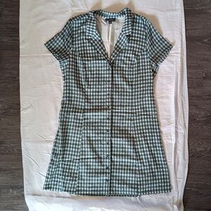 NWOT ModCloth A-line Shirtdress